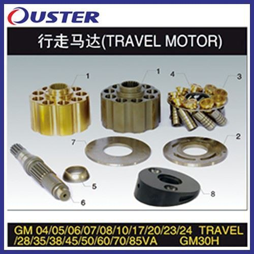 NABTESCO GM38VB Hydraulic Piston Pump Parts